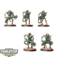 Necrons - 5 x Immortals - bemalt