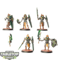 Necrons - 5 x Lychguard - bemalt
