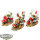 Orks - 3 x Ork Warbiker Mob - teilweise bemalt