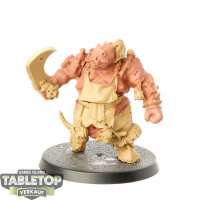 Ogor Mawtribes - Butcher - teilweise bemalt