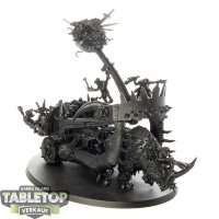 Ogor Mawtribes - Gnoblar Scraplauncher - grundiert
