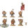 Ogor Mawtribes - 6 x Ogor Gluttons - bemalt