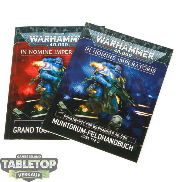 Regelbücher - Chapter Approved: Grand Tournament 2021 - deutsch