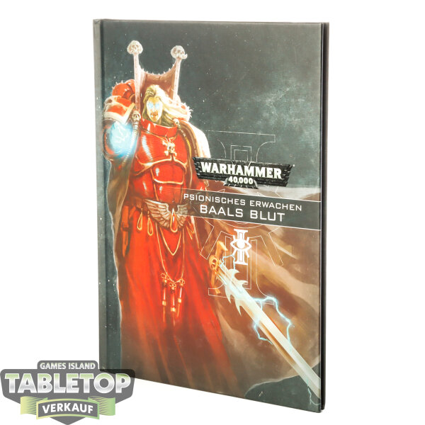 Regelbücher - Psychic Awakening: Blood of Baal - deutsch