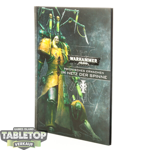 Regelbücher - Psychic Awakening: War of the Spider - deutsch