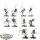 Nighthaunt - 10 x Bladegheist Revenants - unbemalt