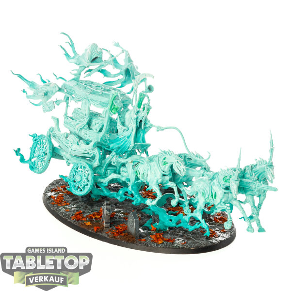 Nighthaunt - Black Coach - bemalt