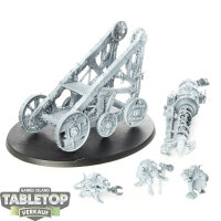 Skaven - Warp Lightning Cannon - grundiert