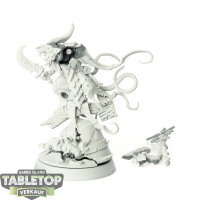 Skaven - Grey Seer - grundiert