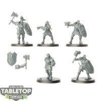 Stormcast Eternals - 5 x Liberators - unbemalt