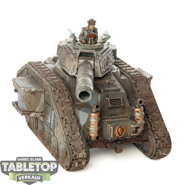 Astra Militarum - Leman Russ Battle Tank - bemalt