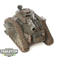 Astra Militarum - Leman Russ Battle Tank - bemalt