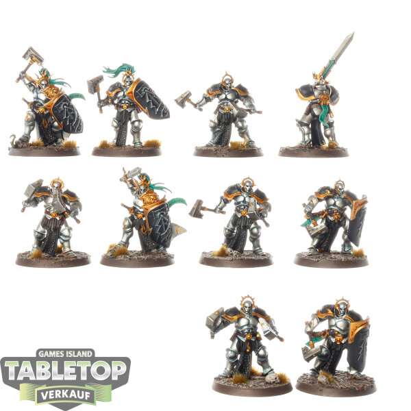 Stormcast Eternals - 10 x Liberators klassisch - bemalt