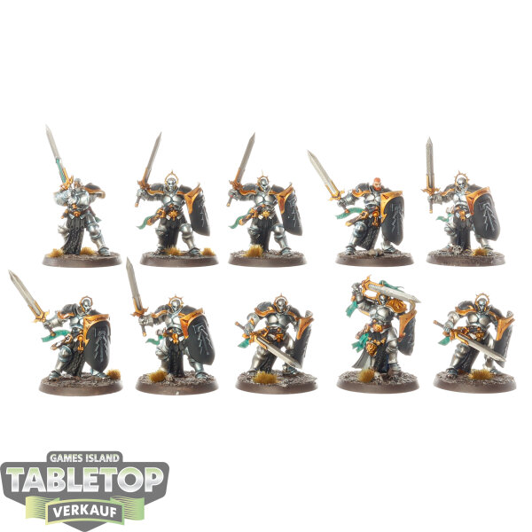 Stormcast Eternals - 10 x Liberators klassisch - bemalt