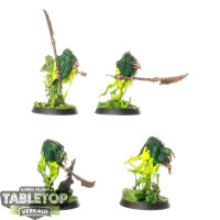 Nighthaunt - 4 x Glaivewraith Stalkers - bemalt