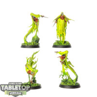 Nighthaunt - Myrmourn Banshees - bemalt