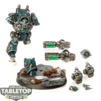 Horus Heresy - Alpha Legion Contemptor Dreadnought - bemalt