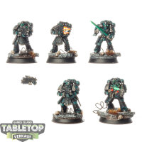 Horus Heresy - 5 x Alpha Legion Headhunter Kill Team  -...