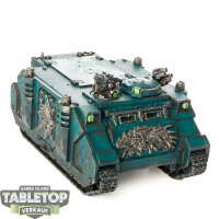 Chaos Space Marines - Chaos Rhino - bemalt