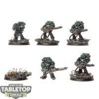 Horus Heresy - 5 x Alpha Legion MKIV Heavy Weapons Squad...