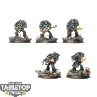 Horus Heresy - 5 x Alpha Legion MKIV Heavy Weapons Squad...