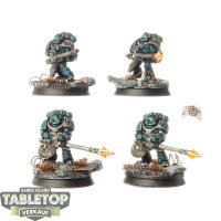 Horus Heresy - 5 x Alpha Legion MKIV Heavy Weapons Squad...