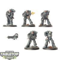 Space Marines - 5 x Heavy Intercessors - bemalt