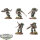 Space Marines - 5 x Assault Intercessors - bemalt