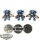 Space Marines - 3 x Primaris Inceptors - teilweise bemalt