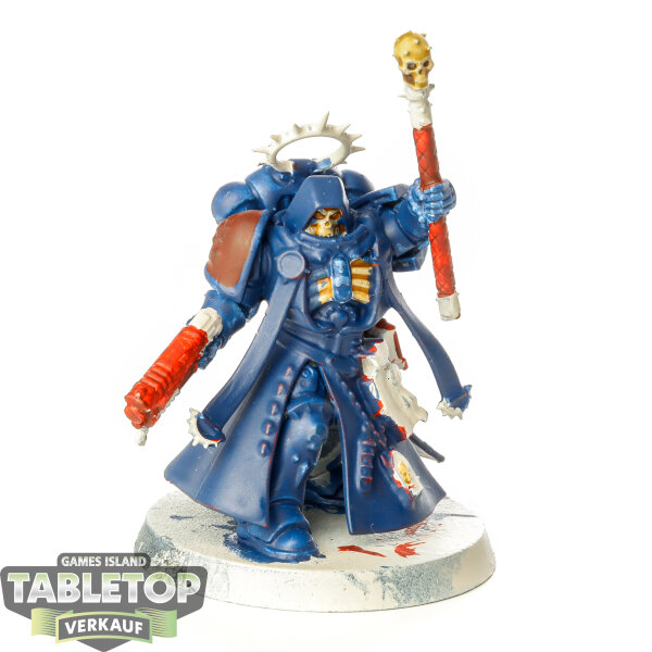 Space Marines - Primaris Chaplain - teilweise bemalt