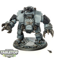 Space Marines - Brutalis Dreadnought - teilweise bemalt