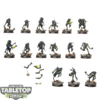 Disciples of Tzeentch - 15 x Horrors of Tzeentch - bemalt