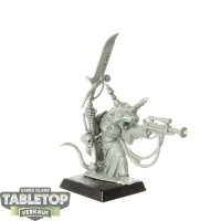 Skaven - Warlock  - unbemalt