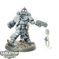 Space Marines - Space Marines: Lieutenant - teilweise gebaut
