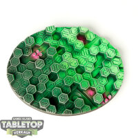 Bases - Oval Pill 120x92mm - bemalt