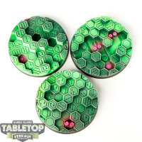 Bases - Round 60mm - bemalt
