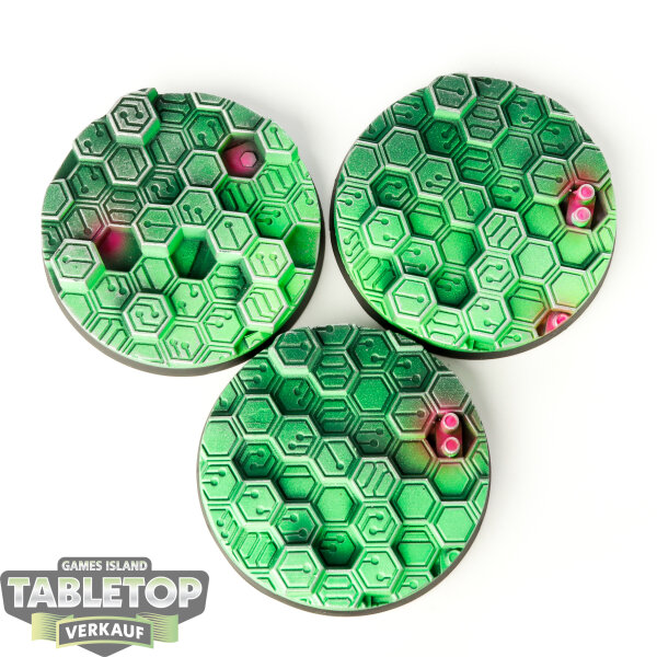 Bases - Round 60mm - bemalt