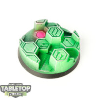 Bases - Round 40mm - bemalt