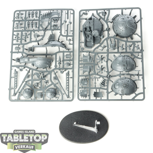 Kharadron Overlords - Grundstok Gunhauler - im Gussrahmen