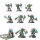 Orks - 9x Ork Beast Snagga Boyz - bemalt