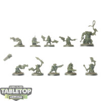 Orks - 10x Ork Nobz - grundiert