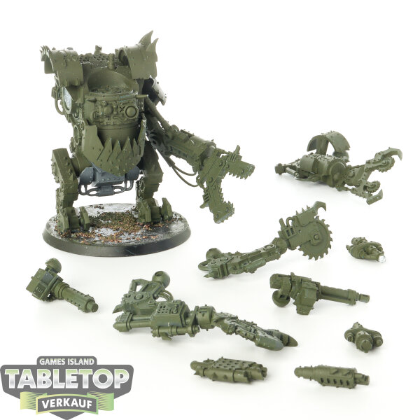 Orks - Deff Dread - grundiert