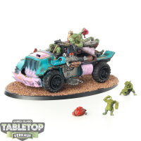 Orks - Rukkatrukk Squigbuggy - bemalt