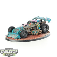 Orks - Shokkjump Dragsta - bemalt