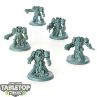 Imperial Fists - 5 Terminators - grundiert