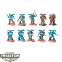 Chaos Space Marines - 10 Legionaries - teilweise bemalt