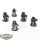 Space Marines - 5 Devastator Squad - teilweise bemalt