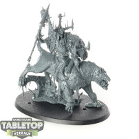 Orruk Warclans - Killaboss on Great Gnashtoof - unbemalt