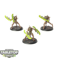 Necrons - 3 Skorpekh Destroyers - bemalt
