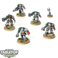 Space Marines - 5 Terminators - bemalt